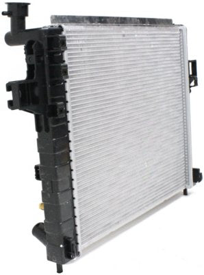 CSF RADIATOR, ALUMINUM CORE/PLASTIC TANKS, 1-ROW -- 23-1/4 x 20 x 15/16 in. core size, 23-1/4 x 20 x