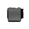 CSF RADIATOR, ALUMINUM CORE/PLASTIC TANKS, 1-ROW -- 18-1/8 x 20 x 1-1/4Ã¡in. core size, 20 x 2-3/4 in