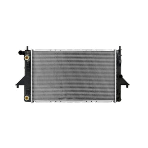 CSF RADIATOR, ALUMINUM CORE/PLASTIC TANKS, 1-ROW -- 23-5/8 x 14-1/16 x 5/8 in. core size, 14-9/16 x