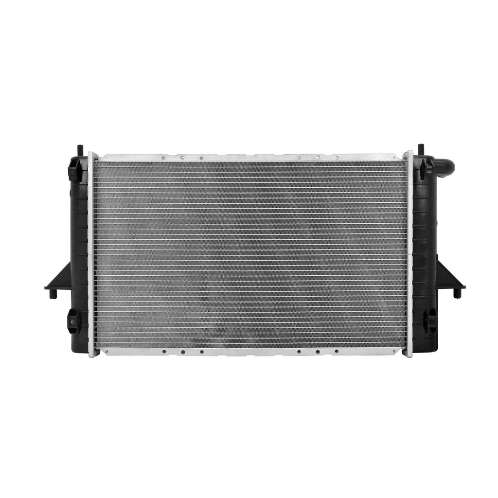 CSF RADIATOR, ALUMINUM CORE/PLASTIC TANKS, 1-ROW -- 23-5/8 x 14-1/16 x 5/8 in. core size, 14-9/16 x