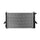 CSF RADIATOR, ALUMINUM CORE/PLASTIC TANKS, 1-ROW -- 23-5/8 x 14-1/16 x 5/8 in. core size, 14-9/16 x