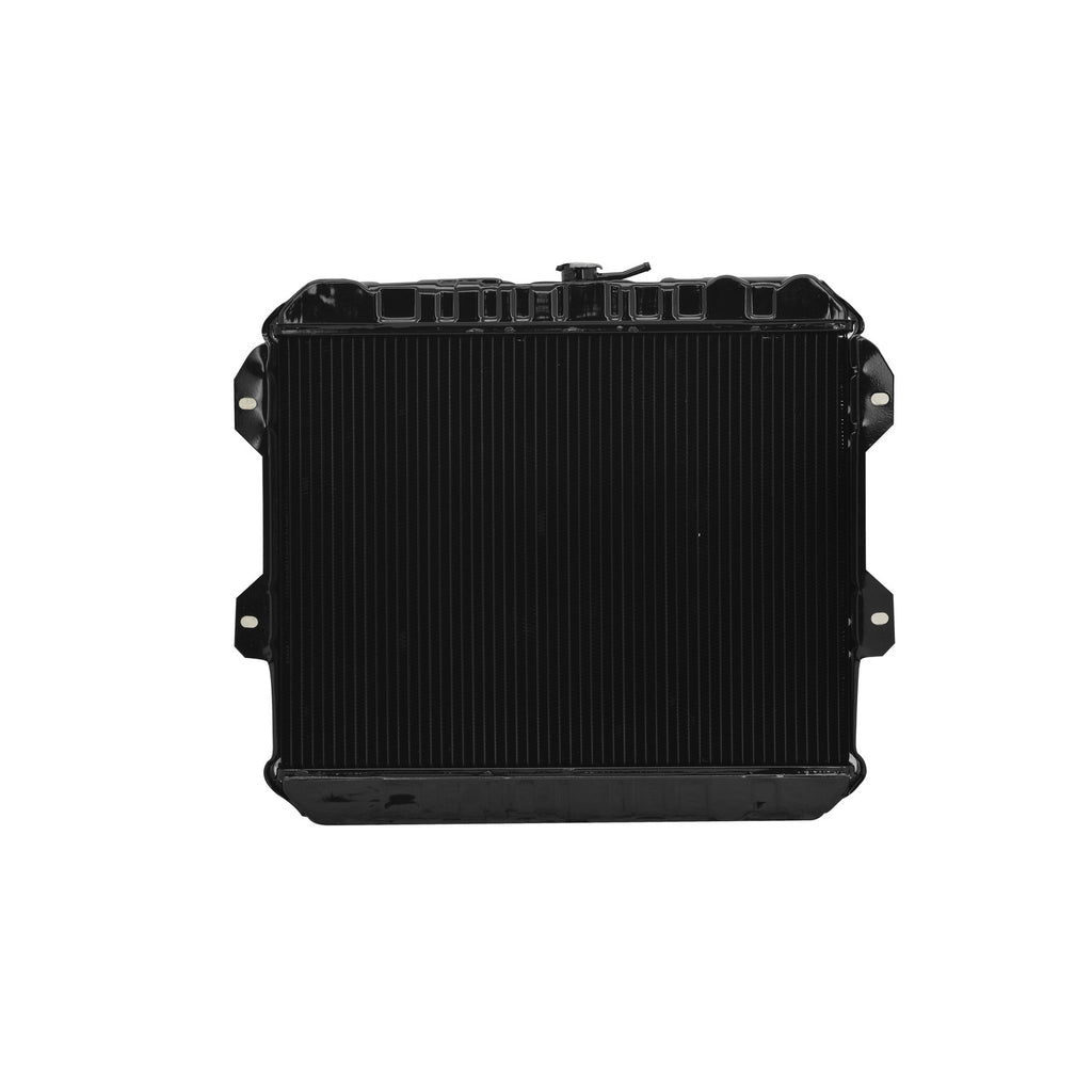 CSF RADIATOR, ALL METAL, 2-ROW -- 15-3/4 x 20-11/16 x 1-5/16 in. core size, 20-1/8 x 1-9/16 in. tank