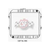 CSF RADIATOR, ALL METAL, 2-ROW -- 15-3/4 x 20-11/16 x 1-5/16 in. core size, 20-1/8 x 1-9/16 in. tank