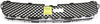 UPLANDER 05-09 FRONT BUMPER GRILLE, Lower, Chrome Shell/Textured Dark Gray Insert - CAPA
