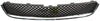 UPLANDER 05-09 FRONT BUMPER GRILLE, Lower, Chrome Shell/Textured Dark Gray Insert - CAPA