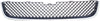 UPLANDER 05-09 FRONT BUMPER GRILLE, Lower, Chrome Shell/Textured Dark Gray Insert