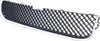 UPLANDER 05-09 FRONT BUMPER GRILLE, Lower, Chrome Shell/Textured Dark Gray Insert