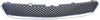 UPLANDER 05-09 FRONT BUMPER GRILLE, Lower, Chrome Shell/Textured Dark Gray Insert
