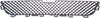 UPLANDER 05-09 FRONT BUMPER GRILLE, Lower, Chrome Shell/Textured Dark Gray Insert