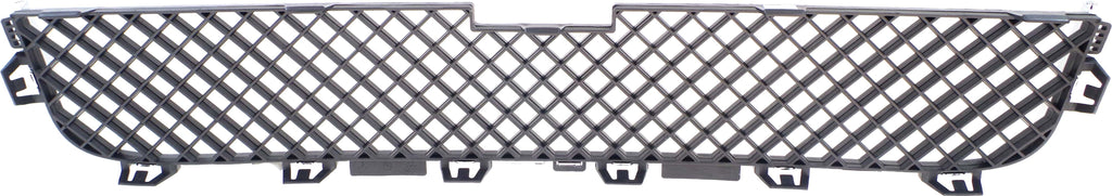 UPLANDER 05-09 FRONT BUMPER GRILLE, Lower, Chrome Shell/Textured Dark Gray Insert