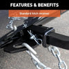 CLASS I TRAILER HITCH, PIN & CLIP, NO BALL MOUNT