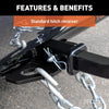 CLASS I TRAILER HITCH, PIN & CLIP, NO BALL MOUNT