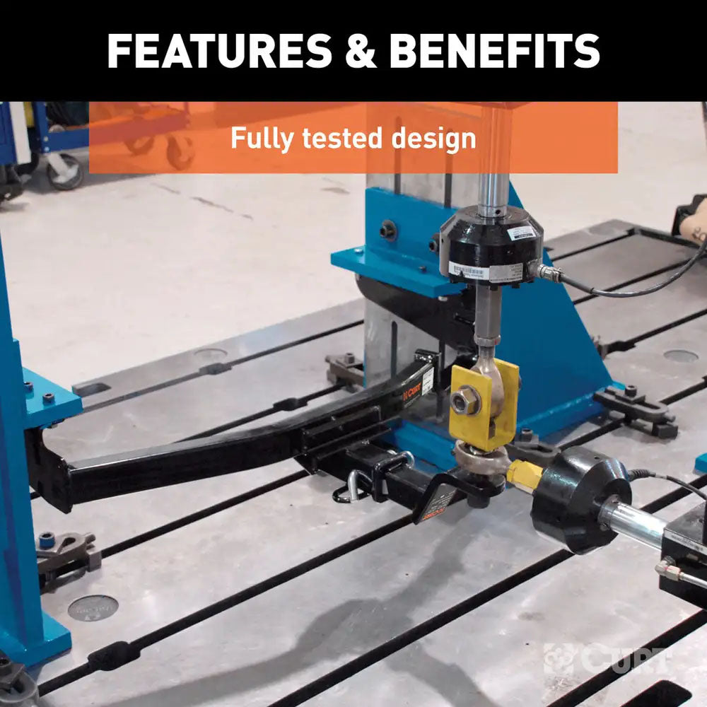 CLASS I TRAILER HITCH, PIN & CLIP, NO BALL MOUNT