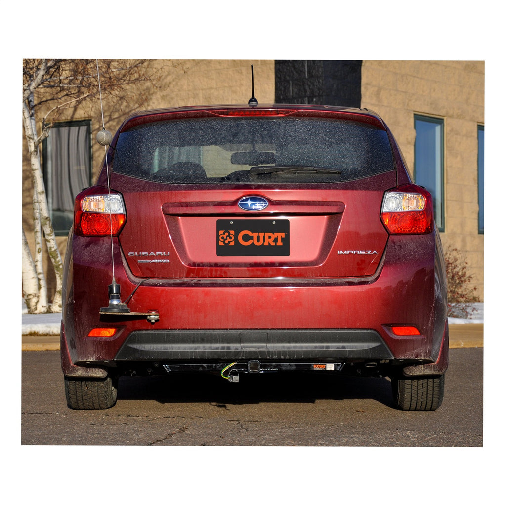 CLASS I TRAILER HITCH, PIN & CLIP, NO BALL MOUNT