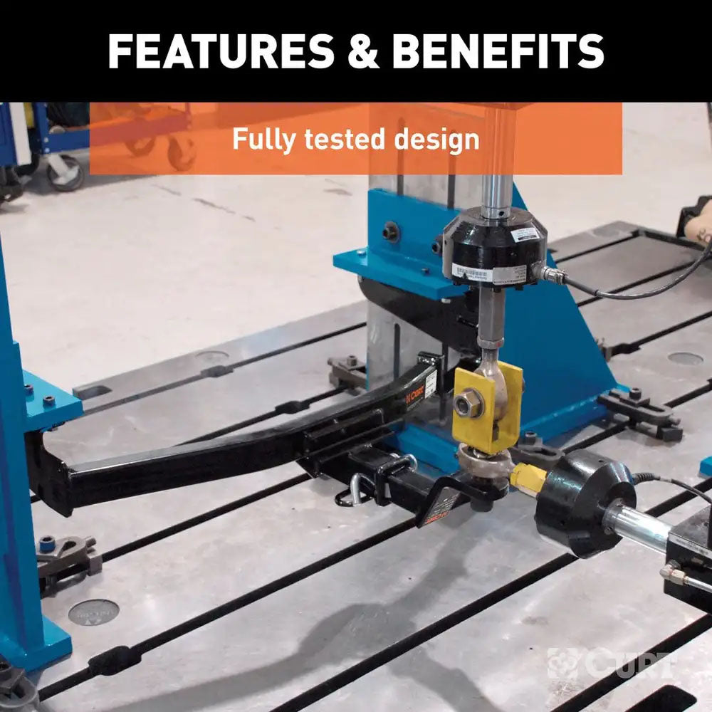 CLASS I TRAILER HITCH, PIN & CLIP, NO BALL MOUNT