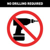 CLASS II TRAILER HITCH, PIN & CLIP, NO BALL MOUNT