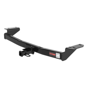CLASS II TRAILER HITCH, PIN & CLIP, NO BALL MOUNT
