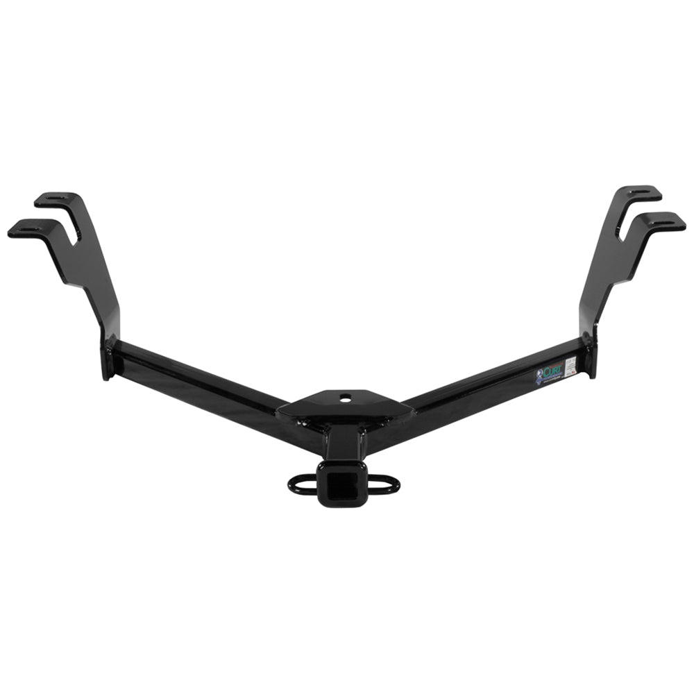 CLASS II TRAILER HITCH, PIN & CLIP, NO BALL MOUNT
