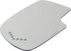 YUKON XL 00-06 MIRROR GLASS LH, Non-Towing, Heated, w/ Turn Signal, w/o BSD and Backing Plate, 2-pin connector