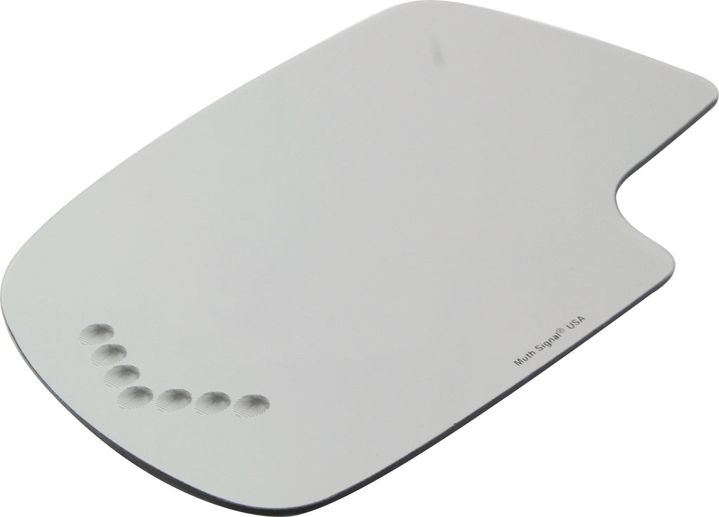 YUKON XL 00-06 MIRROR GLASS LH, Non-Towing, Heated, w/ Turn Signal, w/o BSD and Backing Plate, 2-pin connector