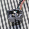 YUKON XL 00-06 MIRROR GLASS LH, Non-Towing, Heated, w/ Turn Signal, w/o BSD and Backing Plate, 2-pin connector