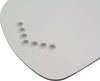 YUKON XL 00-06 MIRROR GLASS LH, Non-Towing, Heated, w/ Turn Signal, w/o BSD and Backing Plate, 2-pin connector