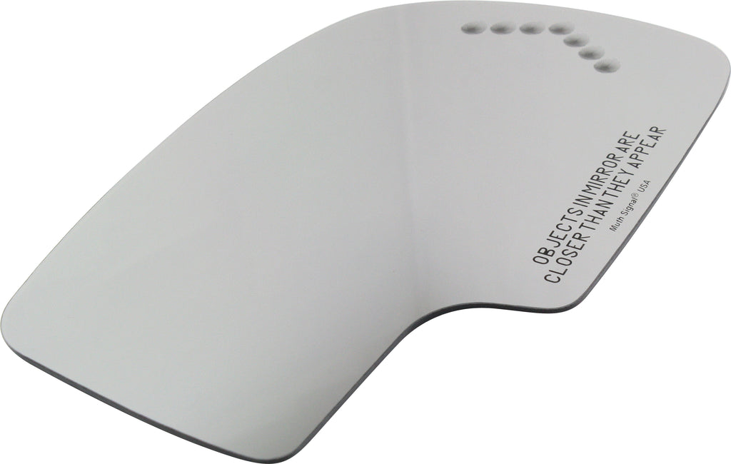 YUKON XL 00-06 MIRROR GLASS RH, Non-Towing, Heated, w/ Turn Signal, w/o BSD and Backing Plate, 2-pin connector