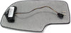 YUKON XL 00-06 MIRROR GLASS RH, Non-Towing, Heated, w/ Turn Signal, w/o BSD and Backing Plate, 2-pin connector