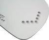 YUKON XL 00-06 MIRROR GLASS RH, Non-Towing, Heated, w/ Turn Signal, w/o BSD and Backing Plate, 2-pin connector