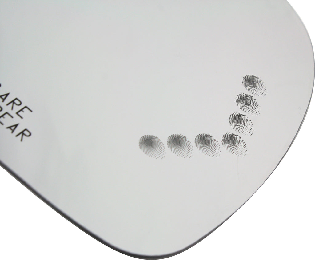 YUKON XL 00-06 MIRROR GLASS RH, Non-Towing, Heated, w/ Turn Signal, w/o BSD and Backing Plate, 2-pin connector