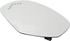 SUBURBAN 07-13 MIRROR GLASS LH, Non-Towing, Heated, w/ Turn Signal, w/o BSD and Backing Plate, 2-pin, 2 Heater Terminals