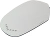 SUBURBAN 07-13 MIRROR GLASS LH, Non-Towing, Heated, w/ Turn Signal, w/o BSD and Backing Plate, 2-pin, 2 Heater Terminals