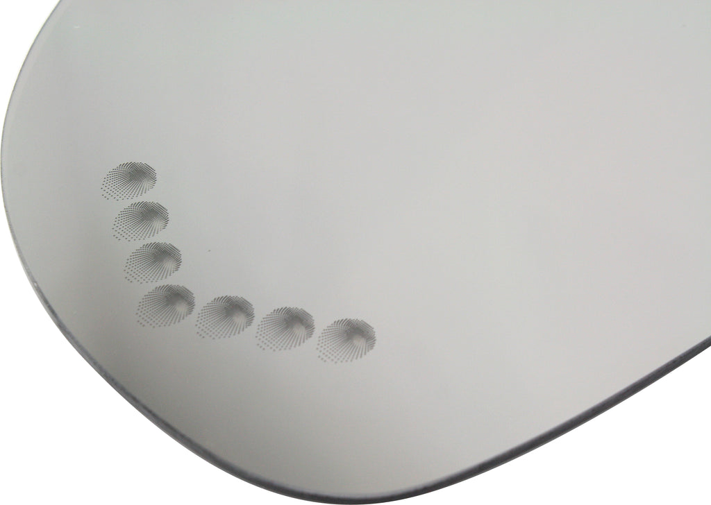 SUBURBAN 07-13 MIRROR GLASS LH, Non-Towing, Heated, w/ Turn Signal, w/o BSD and Backing Plate, 2-pin, 2 Heater Terminals