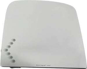 SIERRA/SILVERADO 1500 07-19 MIRROR GLASS LH, Upper, Heated, Towing, w/ Signal Light, w/o Backing Plate and BSD, Excludes 2007 Classic