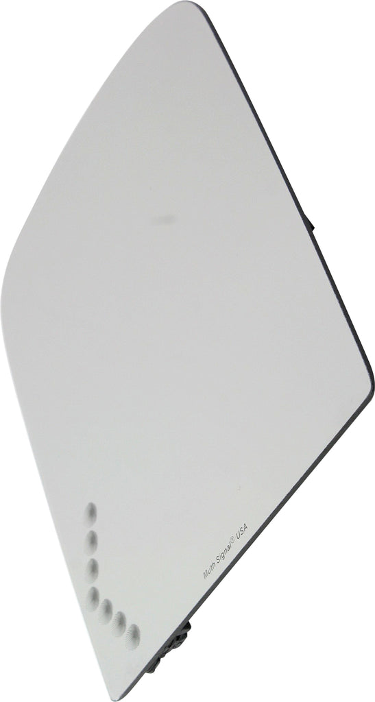 SIERRA/SILVERADO 1500 07-19 MIRROR GLASS LH, Upper, Heated, Towing, w/ Signal Light, w/o Backing Plate and BSD, Excludes 2007 Classic