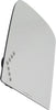 SIERRA/SILVERADO 1500 07-19 MIRROR GLASS LH, Upper, Heated, Towing, w/ Signal Light, w/o Backing Plate and BSD, Excludes 2007 Classic