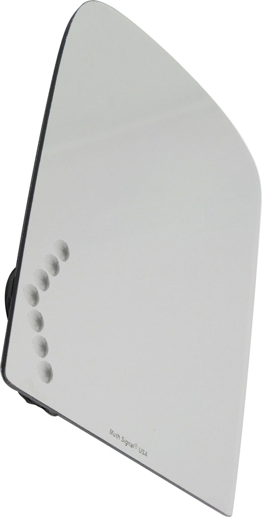 SIERRA/SILVERADO 1500 07-19 MIRROR GLASS LH, Upper, Heated, Towing, w/ Signal Light, w/o Backing Plate and BSD, Excludes 2007 Classic