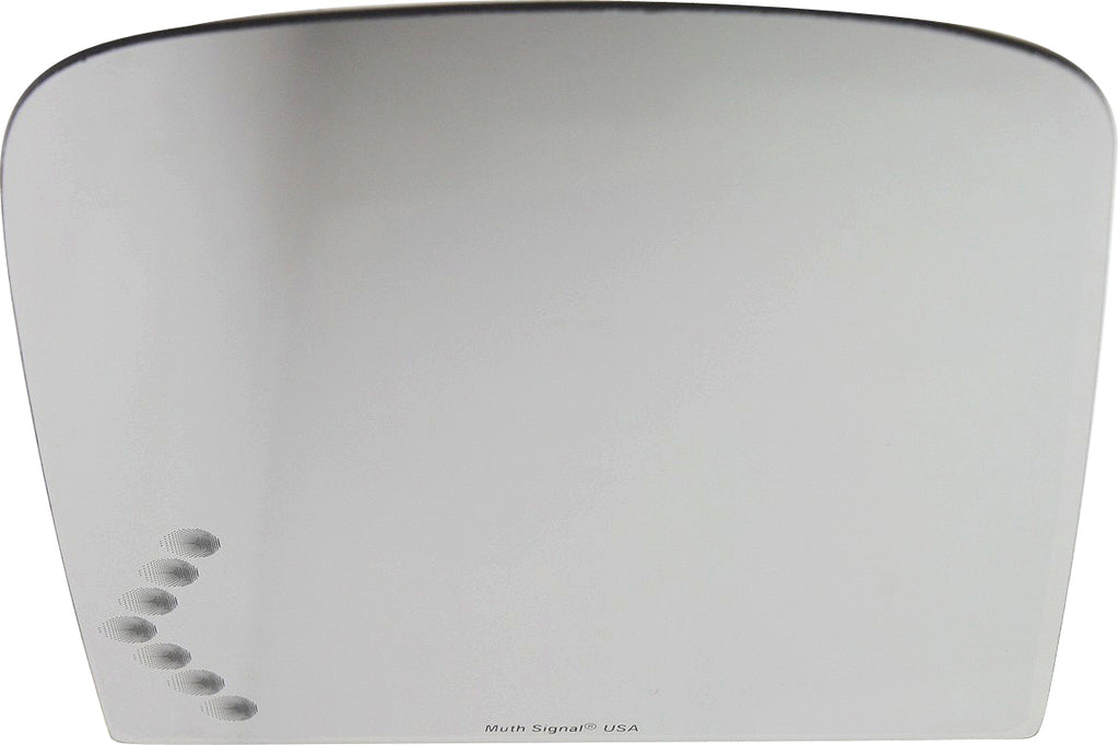 SIERRA/SILVERADO 1500 07-19 MIRROR GLASS LH, Upper, Heated, Towing, w/ Signal Light, w/o Backing Plate and BSD, Excludes 2007 Classic