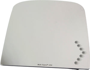 SIERRA/SILVERADO 1500 07-19 MIRROR GLASS RH, Upper, Heated, Towing, w/ Signal Light, w/o Backing Plate and BSD, Excludes 2007 Classic