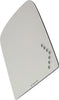 SIERRA/SILVERADO 1500 07-19 MIRROR GLASS RH, Upper, Heated, Towing, w/ Signal Light, w/o Backing Plate and BSD, Excludes 2007 Classic