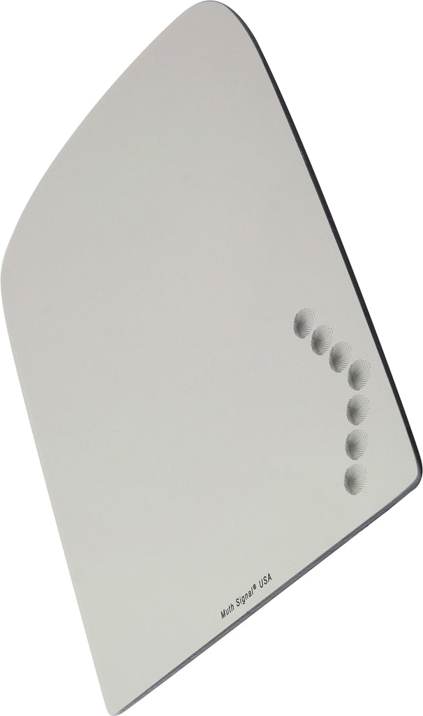 SIERRA/SILVERADO 1500 07-19 MIRROR GLASS RH, Upper, Heated, Towing, w/ Signal Light, w/o Backing Plate and BSD, Excludes 2007 Classic