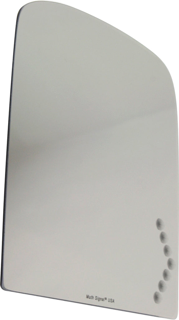 SIERRA/SILVERADO 1500 07-19 MIRROR GLASS RH, Upper, Heated, Towing, w/ Signal Light, w/o Backing Plate and BSD, Excludes 2007 Classic