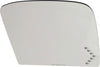 SIERRA/SILVERADO 1500 07-19 MIRROR GLASS RH, Upper, Heated, Towing, w/ Signal Light, w/o Backing Plate and BSD, Excludes 2007 Classic