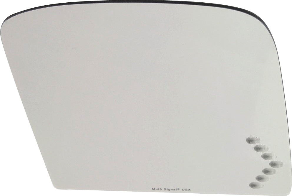 SIERRA/SILVERADO 1500 07-19 MIRROR GLASS RH, Upper, Heated, Towing, w/ Signal Light, w/o Backing Plate and BSD, Excludes 2007 Classic