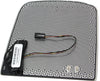 SIERRA/SILVERADO 1500 07-19 MIRROR GLASS RH, Upper, Heated, Towing, w/ Signal Light, w/o Backing Plate and BSD, Excludes 2007 Classic