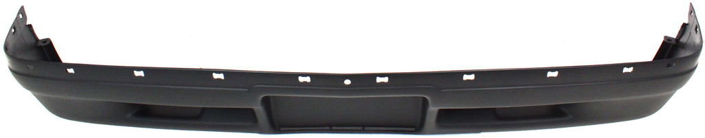 S10 PICKUP 98-04 FRONT LOWER VALANCE, Air Deflector, Textured, 4WD, LS Appearance Package - CAPA