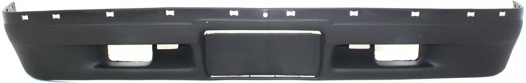 S10 PICKUP 98-04 FRONT LOWER VALANCE, Air Deflector, Textured, 4WD, LS Appearance Package