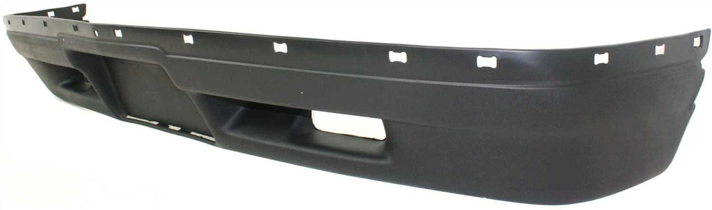 S10 PICKUP 98-04 FRONT LOWER VALANCE, Air Deflector, Textured, 4WD, LS Appearance Package