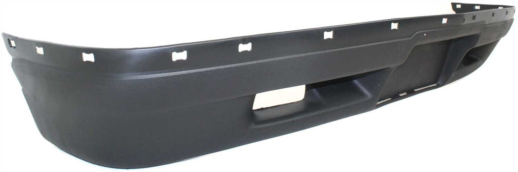 S10 PICKUP 98-04 FRONT LOWER VALANCE, Air Deflector, Textured, 4WD, LS Appearance Package