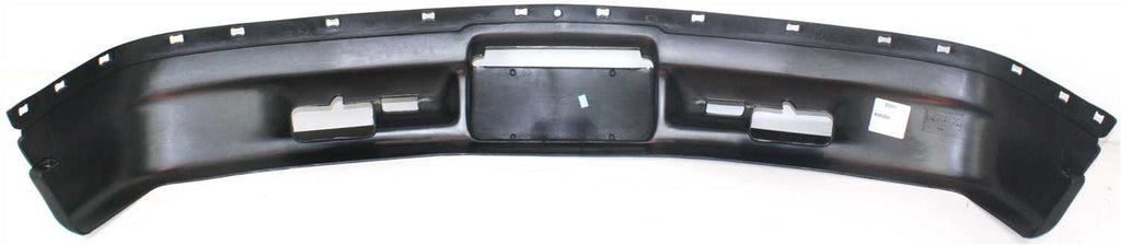 S10 PICKUP 98-04 FRONT LOWER VALANCE, Air Deflector, Textured, 4WD, LS Appearance Package